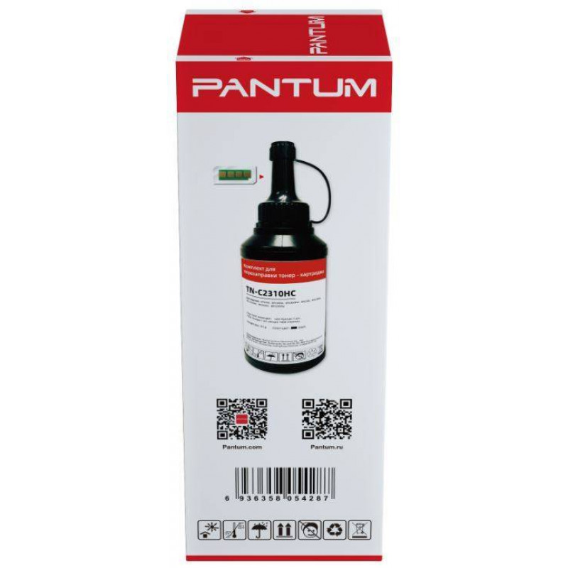 Заправочный комплект Pantum TN-C2310HC (BP2300/BP2300W/BP2300NW/BM2300/BM2300W/BM2300NW/BM2300A/BM2300AW/BM2300ANW) 1.6k