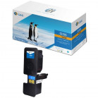 Тонер-картридж G&G, аналог Kyocera TK-5220C голубой 1,2k с чипом