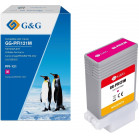 Картридж струйный G&G, аналог Canon 6267C001 пурпурный 130ml