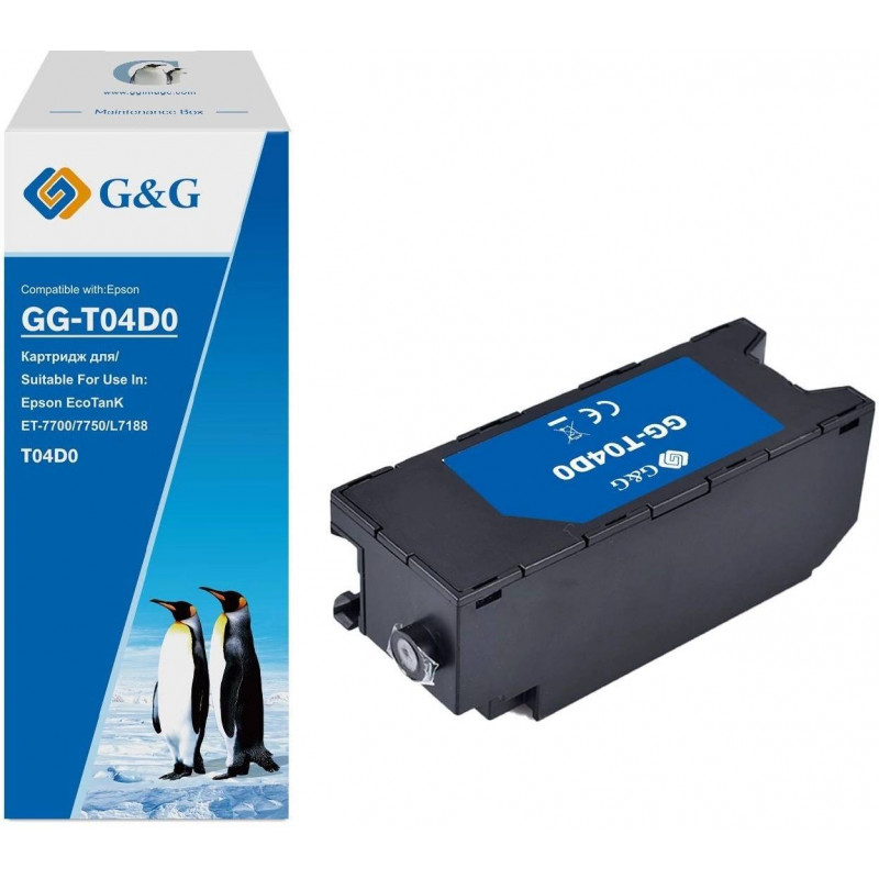 Бункер G&G, аналог Epson C13T04D000 для EcoTank