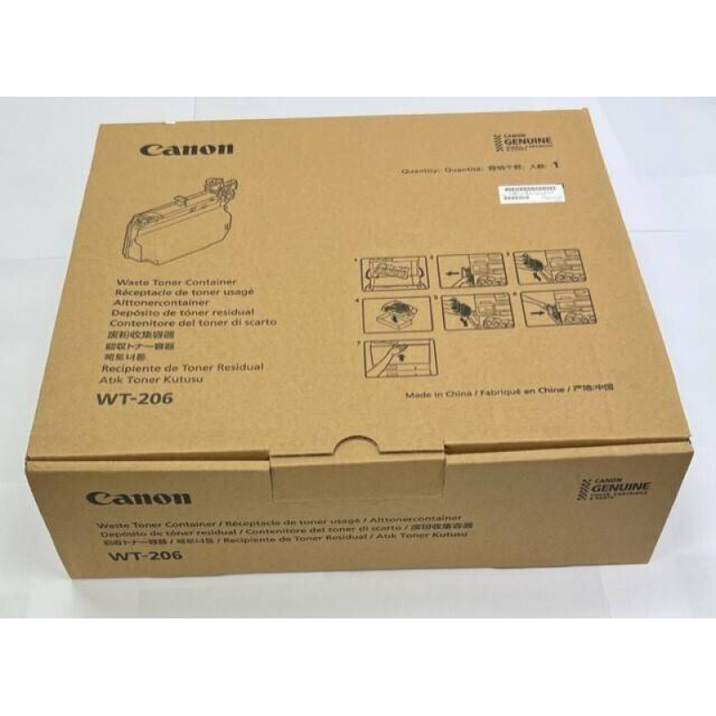 Бункер отработанного тонера Canon iR Adv C475/477/478/568 (WT-206/FM1-W271)