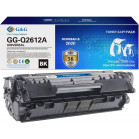 Картридж G&G, аналог HP Q2612A/ Canon LBP2900 2k