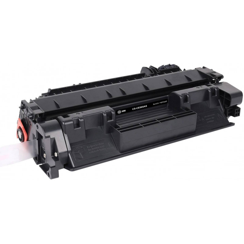 Картридж лазерный Cactus CS-CE505AS CE505A черный (2300стр.) для HP LJ P2055/P2035 