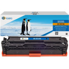 Картридж G&G, аналог HP CF210X/131A/ Canon 131BK/731BK/331BK черный 2.4k с чипом