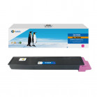 Тонер-картридж G&G, аналог Kyocera TK-895M пурпурный 6k с чипом