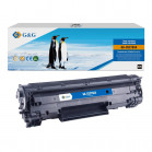 Картридж G&G, аналог HP CE278A увеличенной емкости черный 3k с чипом