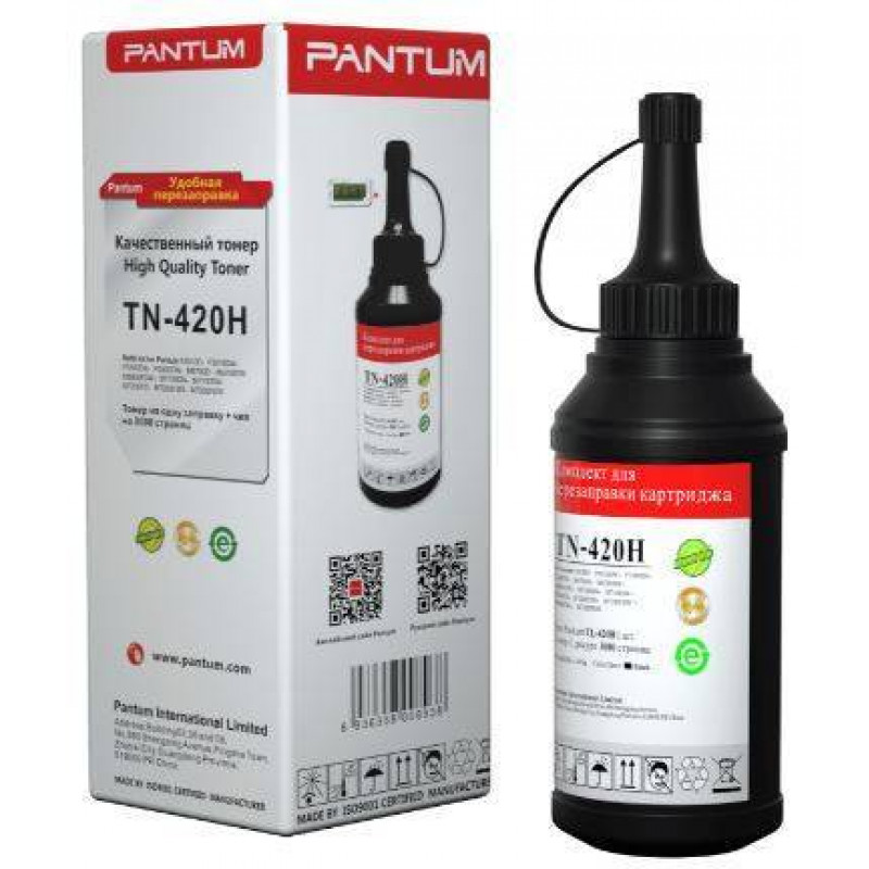 Заправочный комплект Pantum TN-420HP для P3010/P3020/P3300/P3302/M6700/M6800/M7100/M7200/M7300 3k