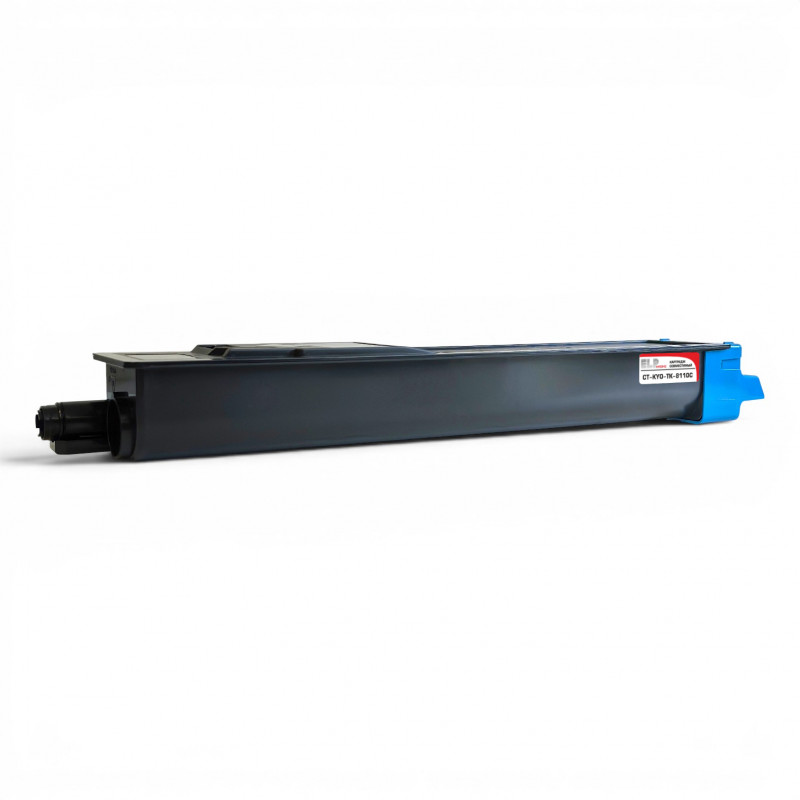 Тонер-картридж для Kyocera Ecosys M8124cidn/M8130cidn TK-8110C cyan 6K (версия - Азия!!!)  ELP Imaging®