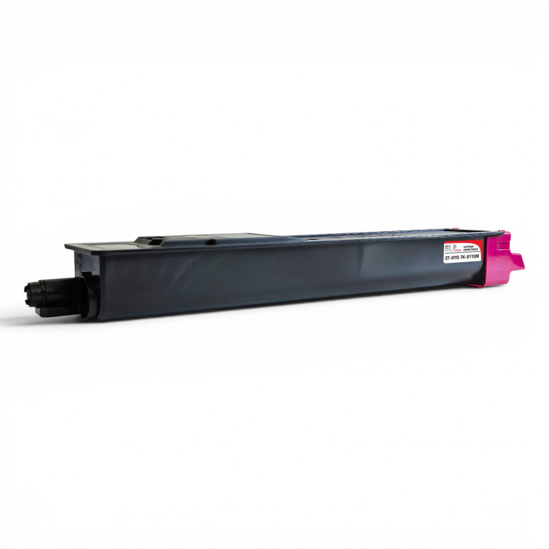 Тонер-картридж для Kyocera Ecosys M8124cidn/M8130cidn TK-8110M magenta 6K (версия - Азия!!!)  ELP Imaging®