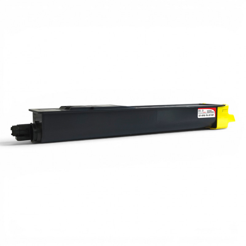 Тонер-картридж для Kyocera Ecosys M8124cidn/M8130cidn TK-8110Y yellow 6K (версия - Азия!!!)  ELP Imaging®
