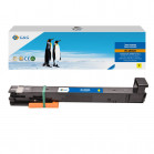 Картридж G&G, аналог HP CB382A желтый 21k с чипом