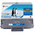 Картридж G&G, аналог HP W1106A/106A (увеличенной емкости) черный 2.5k с чипом