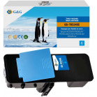 Тонер-картридж G&G, аналог Kyocera TK-5240C голубой 3k с чипом