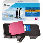 Тонер-картридж G&G, аналог Kyocera TK-5240M пурпурный 3k с чипом