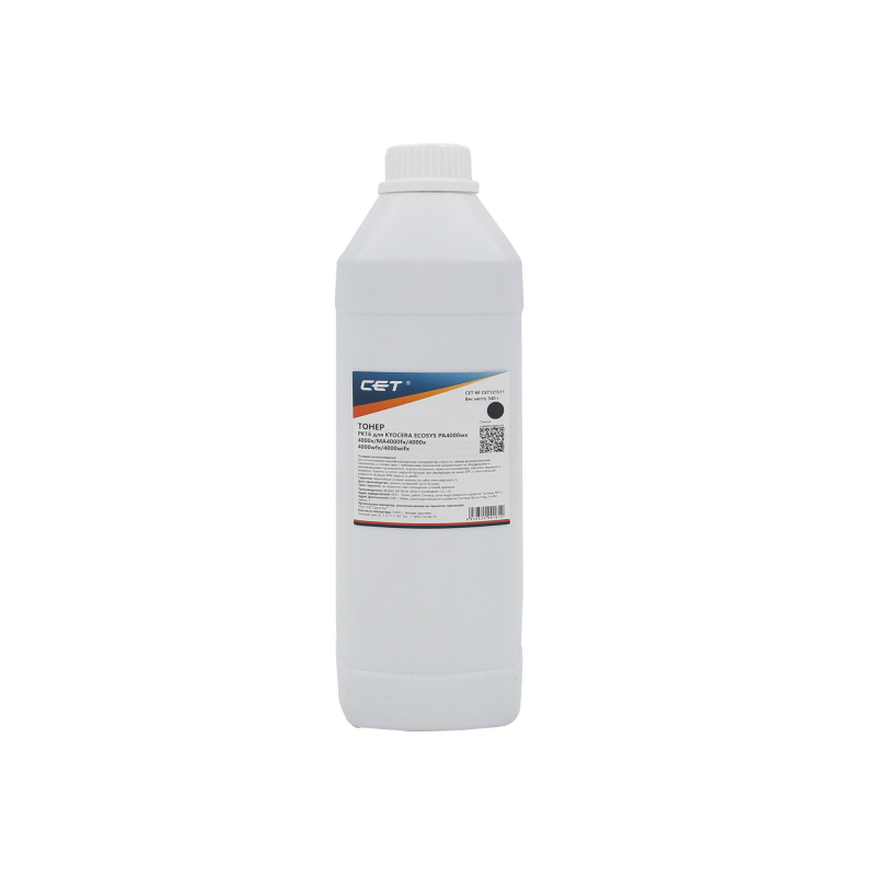 Тонер для KYOCERA ECOSYS PA4000x/MA4000x (PK16) 340г/бут (TK-1260/TK-1270) CET