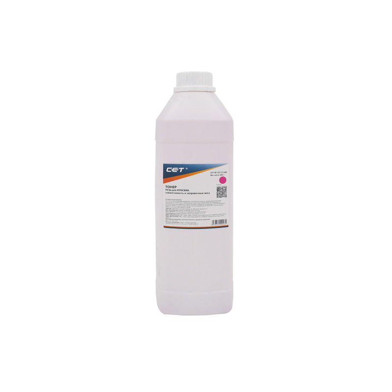 Тонер для KYOCERA TASKalfa 2554ci/3554ci Magenta (PK54) 500г/бут (TK-8365M/TK-8375M/CK8350M/TK-8605M) CET