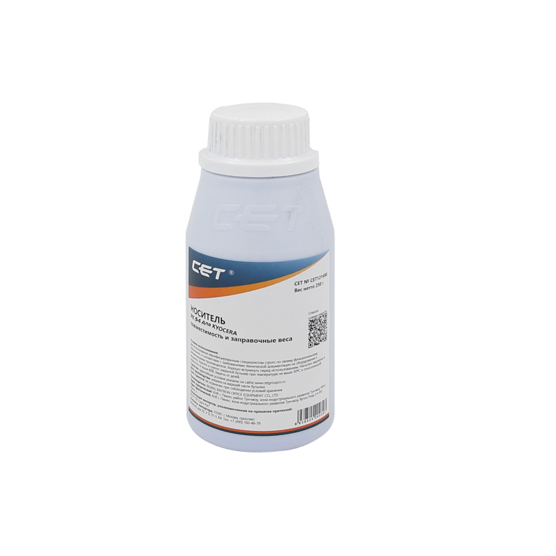 Носитель (девелопер) для KYOCERA TASKalfa 2554ci/3554ci CMYK (PK54) 250г/бут (TK-8365/TK-8375/CK8350/TK-8605) CET
