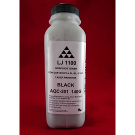 Тонер для картриджей C4092A/C3906A, FX-3/EP-22/EP-A (фл. 140г) AQC-США фас.Россия