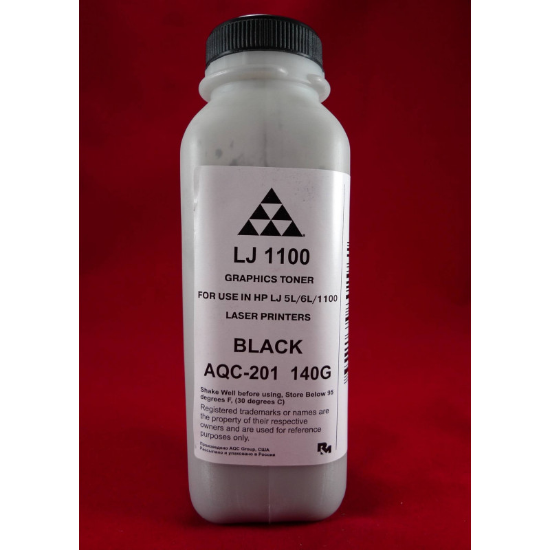 Тонер для картриджей C4092A/C3906A, FX-3/EP-22/EP-A (фл. 140г) AQC-США фас.Россия