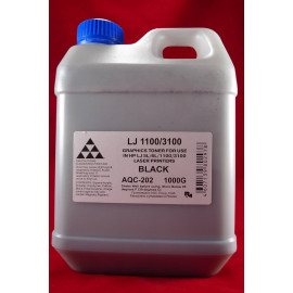 Тонер для картриджей C4092A/C3906A, FX-3/EP-22/EP-A (кан. 1кг) AQC-США фас.Россия