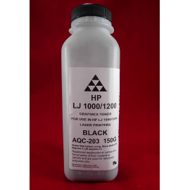 Тонер для картриджей Q2613A/Q2624A/C7115A, EP-26/EP-27 (фл. 150г) AQC-США фас.Россия