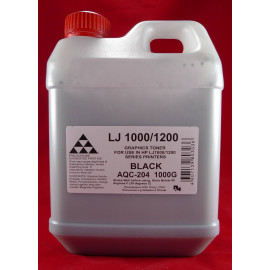 Тонер для картриджей Q2613A/Q2613X/Q2624A/Q2624X/C7115A/7115X, EP-26/EP-27 (кан. 1кг) AQC-США фас.Россия