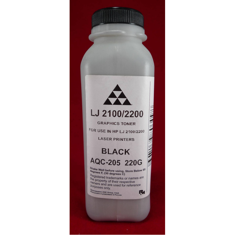 Тонер для картриджей C4096A, FX-7/EP-32 (фл. 220г) AQC-США фас.Россия
