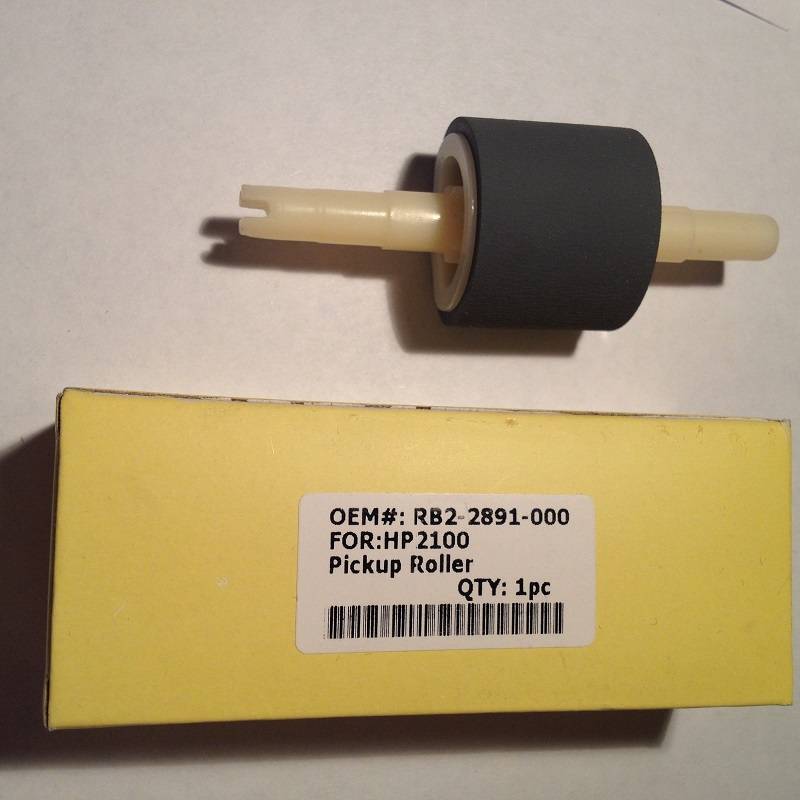 Ролик захвата из кассеты (лоток 2,3) HP LJ 2100/2200/2300 (RB2-2891/RB2-6304/RL1-0540/RL1-0542) CET