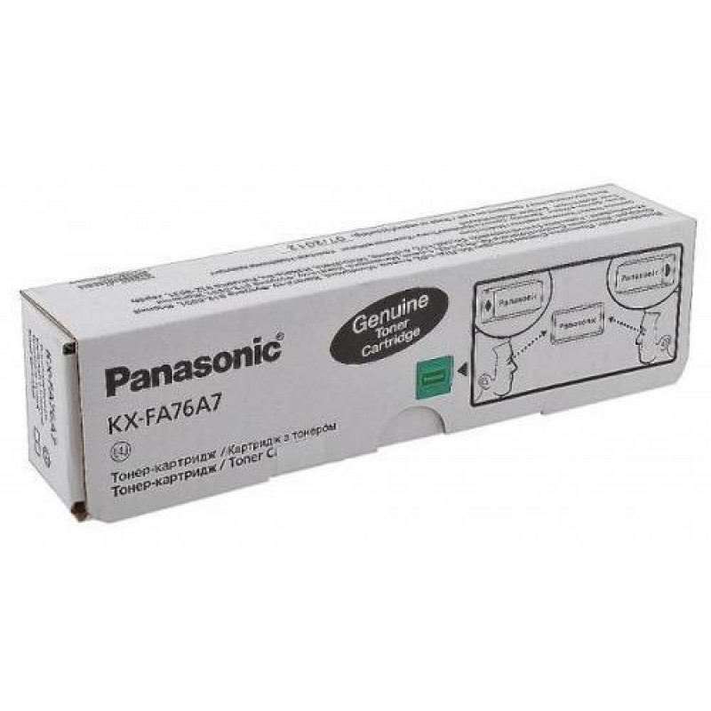 Тонер-картридж Panasonic KX-FL501/502/503/523/FLM553/FLB753/758 (KX-FA76A) 2K