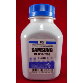 Тонер SAMSUNG ML-1210/1520/1610/40/60/1710/2010/216x/SCX-4x00/3x00 (фл. 85г) B&W Light фас.Россия