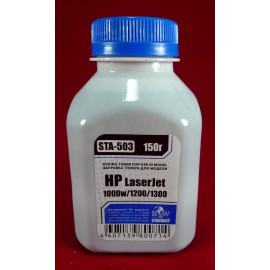 Тонер для картриджей Q2613A/Q2624A/C7115A/Q5949, EP-26/EP-27 (фл. 150г) B&W Standart фас.Россия