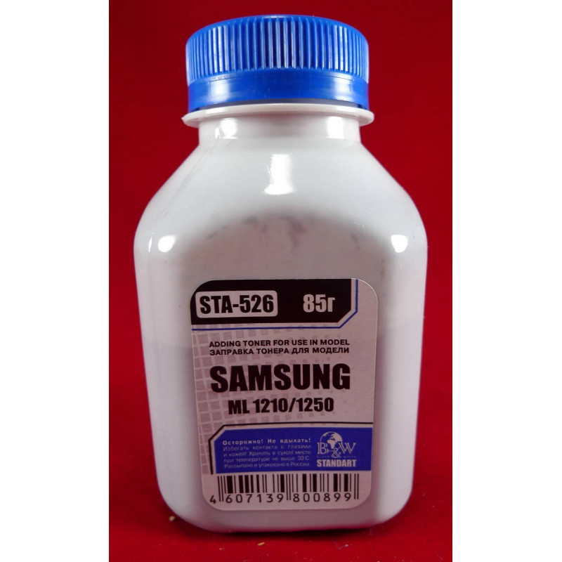 Тонер SAMSUNG ML-1210/1250/4500 (фл. 85г) B&W Standart фас.Россия