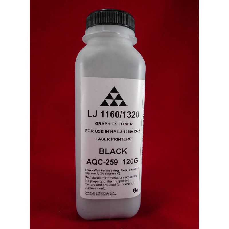 Тонер для картриджей Q5949A, CRG-708 (фл. 120г) AQC-США фас.Россия