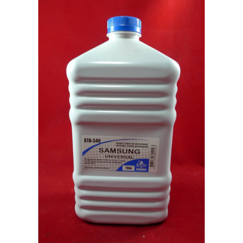 Тонер SAMSUNG Universal (фл. 750г) B&W Standart фас.Россия
