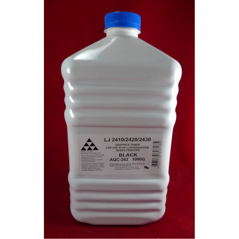 Тонер для картриджей Q6511A,Q6511X,Q7551A,Q7551X,CRG-710,CRG-710H (кан. 1кг) AQC-США фас.Россия