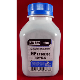 Тонер для картриджей Q5949A, CRG-708 (фл. 120г) B&W Standart фас.Россия