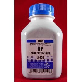 Тонер для картриджей Q2612A/Q2612X, FX-9/FX-10, CRG-703/706 (фл. 100г) B&W Light фас.Россия