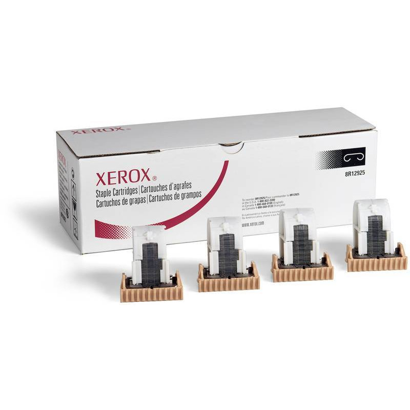 Скрепки (4X5K) для MFF XEROX WCP C2128/2636/3545 /DC250/WC 4110