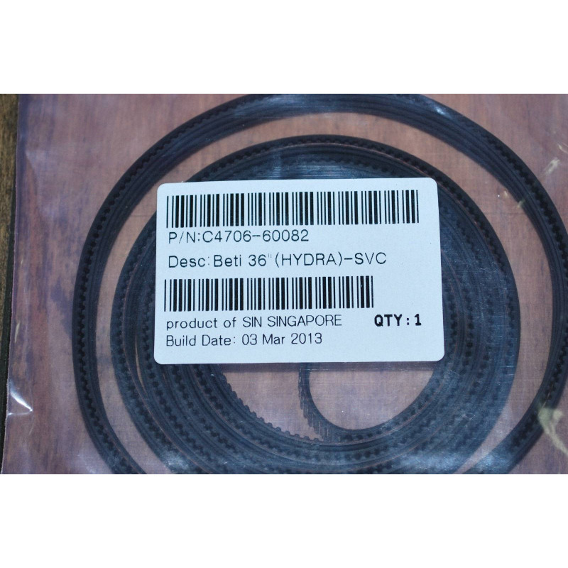 Ремень каретки HP DJ 230/250/330/350/430/450/455/488/700/750/755  36"  (C4706-60082/C3191-40048) OEM