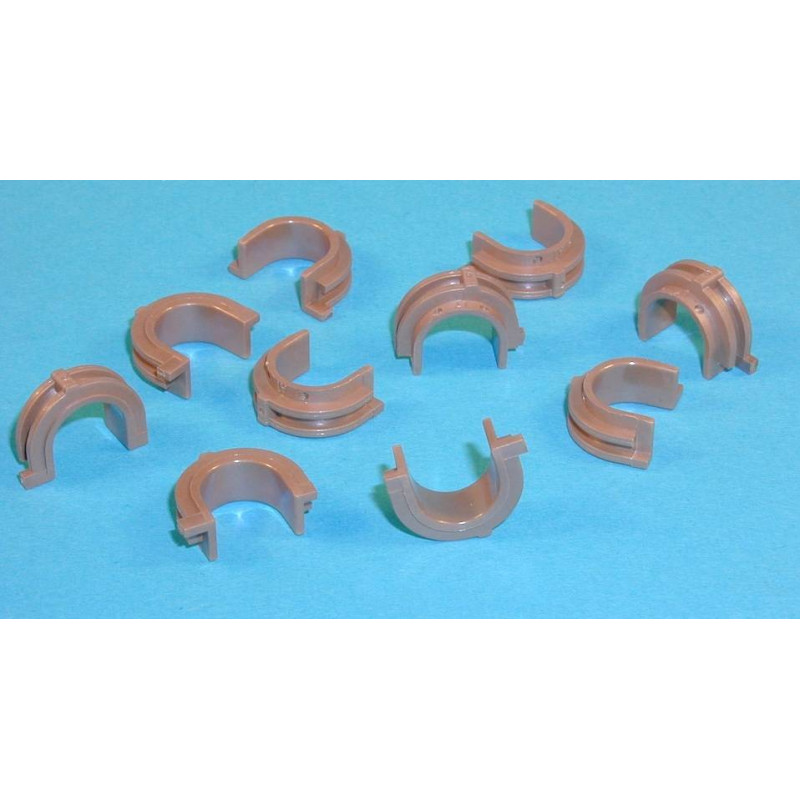 Бушинг резинового вала левый HP LJ 1160/1320/3390/2410/2420/2430/P2015/P2014/M2727/P3005/M3027/M3035 (RC1-3610) OEM 10шт