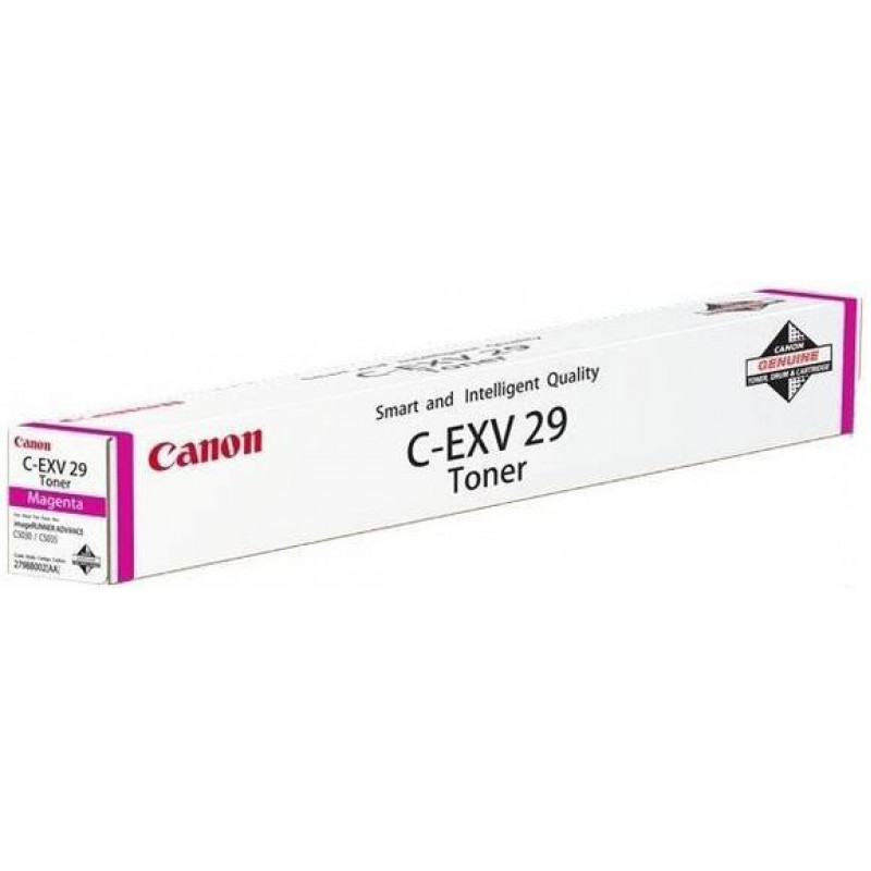 Тонер CANON* C-EXV-29 M пурпурный  27 000 стр