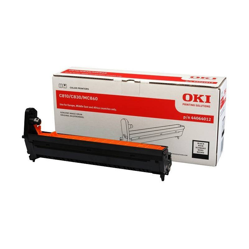 Барабан Oki C801/810/821/830/MC860/851/861  20K  (black)