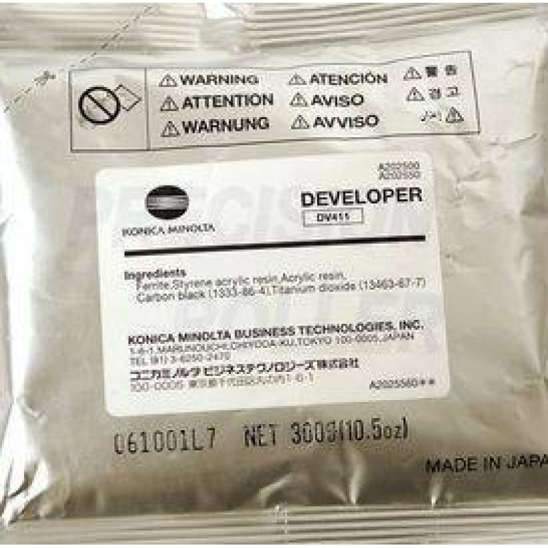 Девелопер Konica-Minolta bizhub 223/283/363/423  DV-411 A202550/A202550
