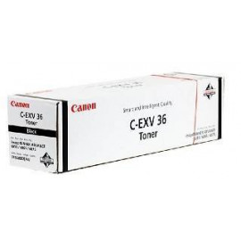 Тонер CANON* C-EXV36 BK EUR,  56 000 стр