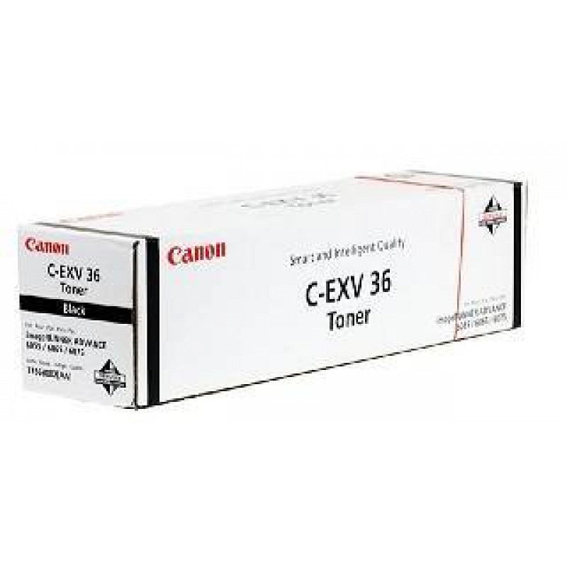 Тонер CANON* C-EXV36 BK EUR,  56 000 стр