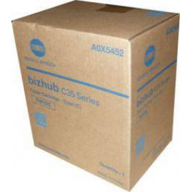 Тонер Konica-Minolta bizhub C35/C35P синий TNP-22C A0X5452