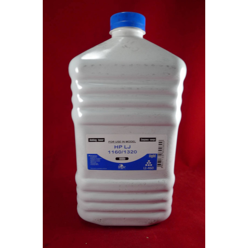 Тонер для картриджей Q5949A/X, CRG-708 (фл. 1кг) B&W Light фас.Россия