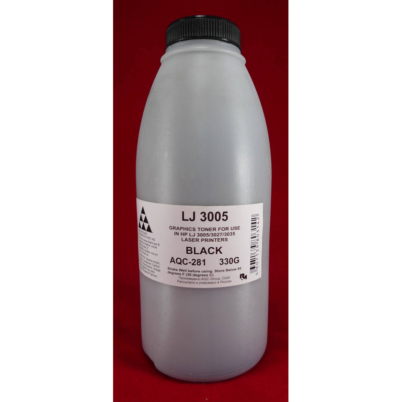Тонер для картриджей Q7551A/Q7553A (фл. 330г) AQC-США фас.Россия