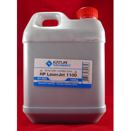 Тонер для картриджей C4092A/C3906A, FX-3/EP-22/EP-A (кан. 1кг) Katun фас.Россия
