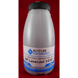 Тонер для картриджей Q2612A/Q2612X, FX-9/FX-10, CRG-703/706 (фл. 100г) Katun фас.России